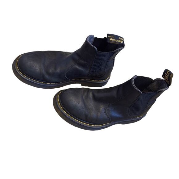 Dr. Martens Black Chelsea Boots - Picture 5 of 9